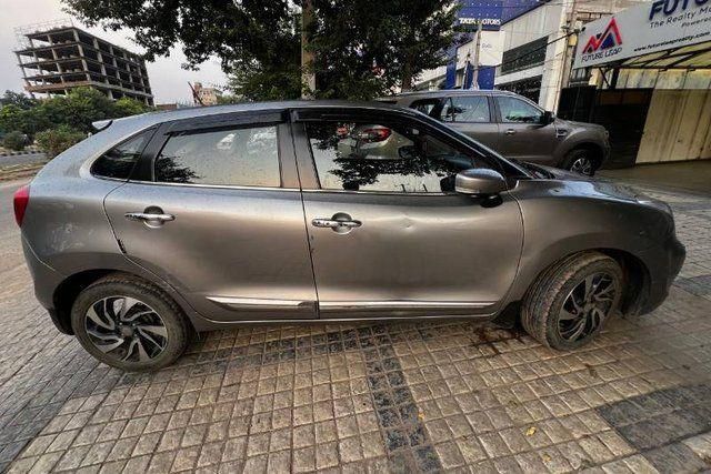Second-hand 2021 Maruti Suzuki Baleno जेटा CVT for sale in Ludhiana