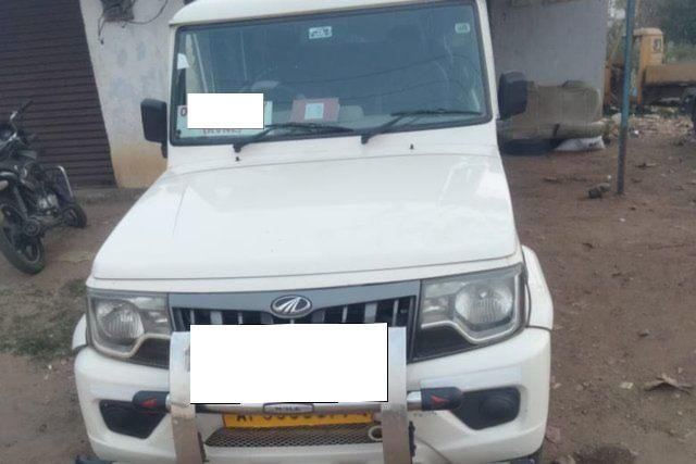 Mahindra Bolero B4 BSVI Second-hand 2022 Mahindra Bolero B4 BSVI for sale in Vijayawada