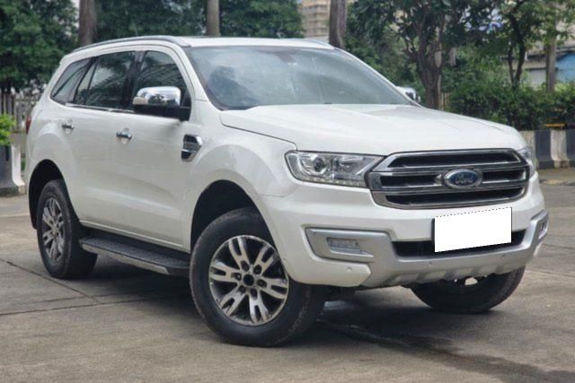 Second-hand 2017 Ford Endeavour 3.2 Trend AT 4X4 for sale in Mumbai