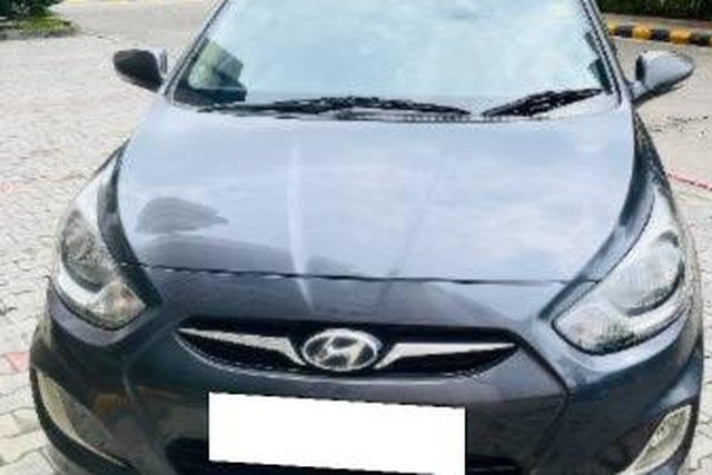Hyundai Verna 1.4 VTVT Second-hand 2013 Hyundai Verna 1.4 VTVT for sale in Gurgaon