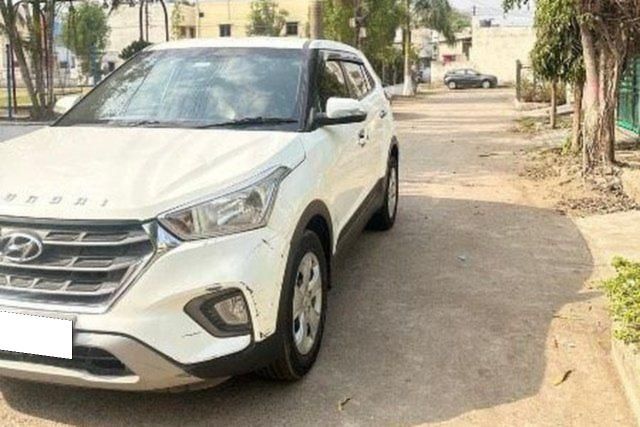 Hyundai Creta 1.4 E Plus CRDi Second-hand 2019 Hyundai Creta 1.4 E Plus CRDi for sale in Raipur