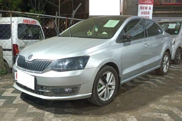 Second-hand 2017 Skoda Rapid 1.5 TDI AT Style BSIV for sale in Mumbai