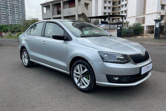 Skoda Rapid 1.5 TDI AT स्टाइल बीएस4 Second-hand 2017 Skoda Rapid 1.5 TDI AT स्टाइल बीएस4 for sale in Mumbai