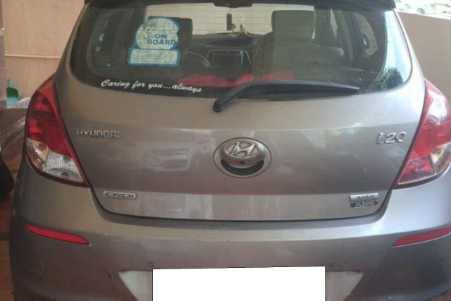 Hyundai i20 1.4 CRDi Asta Second-hand 2012 Hyundai i20 1.4 CRDi Asta for sale in Bangalore