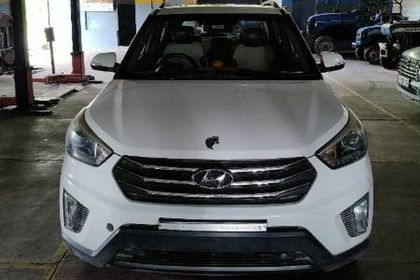 2018 Hyundai Creta 1.6 CRDi SX