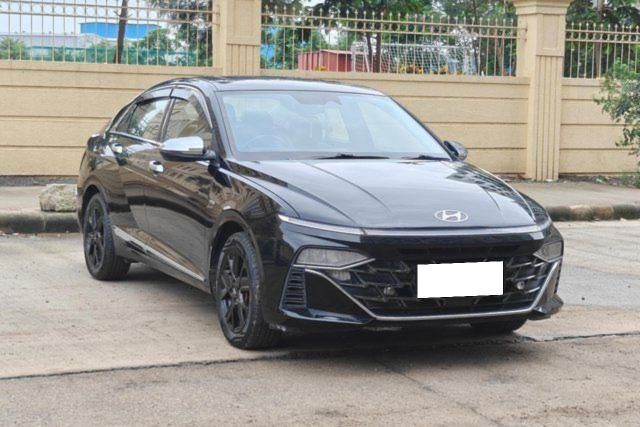Second-hand 2024 Hyundai Verna SX Opt Turbo DCT for sale in Thane