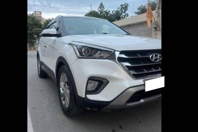 Second-hand 2019 Hyundai Creta 1.6 CRDi एसएक्स ऑप्शन for sale in Jalandhar