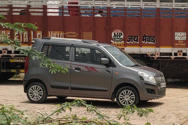 Maruti Suzuki Wagon R VXI BS IV Second-hand 2017 Maruti Suzuki Wagon R VXI BS IV for sale in Gwalior