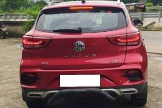 Used Savvy CVT Red BSVI