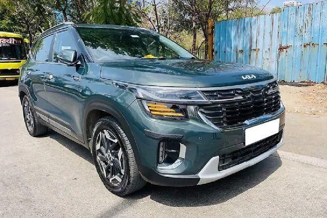 Second-hand 2024 Kia Seltos एचटीएक्स for sale in Mumbai
