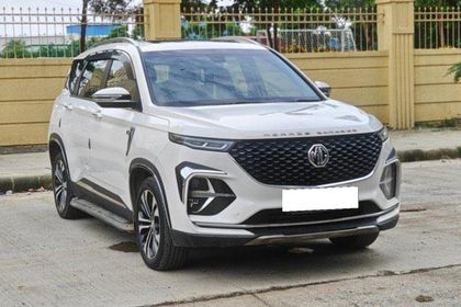 2021 एमजी हेक्टर प्लस Sharp DCT