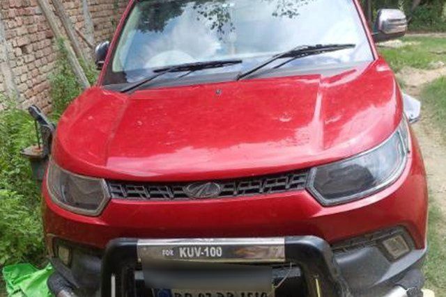Mahindra KUV 100 mFALCON G80 K2 Second-hand 2017 Mahindra KUV 100 mFALCON G80 K2 for sale in Madhubani