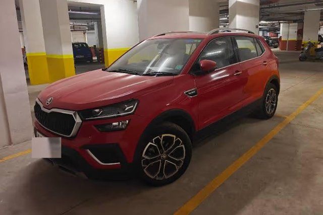 Skoda Kushaq 1.0 TSI Style AT BSVI Second-hand 2021 Skoda Kushaq 1.0 TSI Style AT BSVI for sale in Bangalore