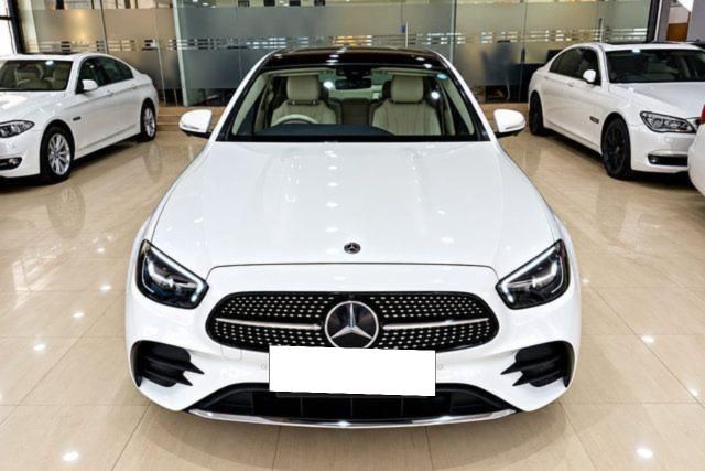 Mercedes-Benz E-Class AMG E 350d BSVI Second-hand 2021 Mercedes-Benz E-Class AMG E 350d BSVI for sale in Bangalore