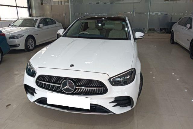 Mercedes-Benz E-Class AMG E 350d BSVI Second-hand 2021 Mercedes-Benz E-Class AMG E 350d BSVI for sale in Bangalore