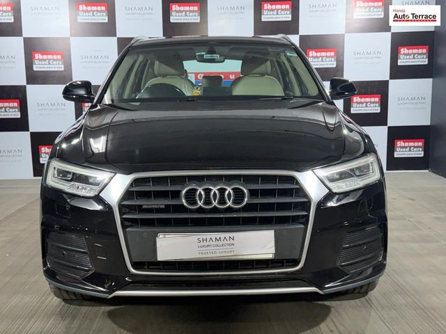 Second-hand 2016 Audi Q3 35 TDI क्वाट्रो प्रीमियम प्लस for sale in Mumbai