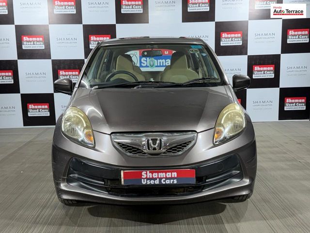 Second-hand 2012 Honda Brio एस रेनफोर्स्ड ऑप्शन MT for sale in Mumbai