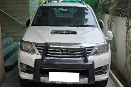 2014 Toyota Fortuner 4x4 MT