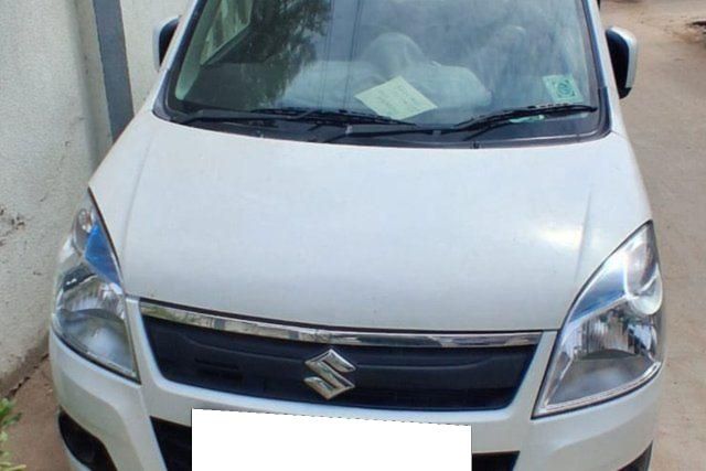 Maruti Suzuki Wagon R VXI BS IV Second-hand 2015 Maruti Suzuki Wagon R VXI BS IV for sale in Mehsana