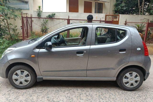 Maruti Suzuki A-Star AT VXI Second-hand 2012 Maruti Suzuki A-Star AT VXI for sale in Hyderabad