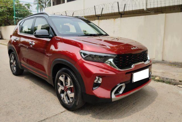 Kia Sonet GTX Plus Turbo DCT BSVI Second-hand 2021 Kia Sonet GTX Plus Turbo DCT BSVI for sale in Chennai