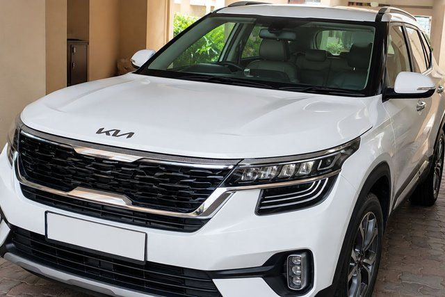 Kia Seltos HTX G Second-hand 2022 Kia Seltos HTX G for sale in Gurgaon