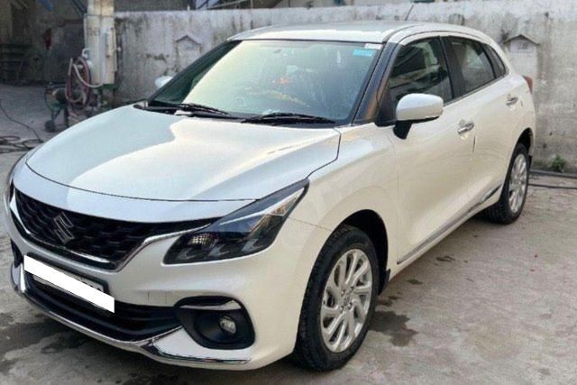 Second-hand 2023 Maruti Suzuki Baleno जेटा for sale in Patiala