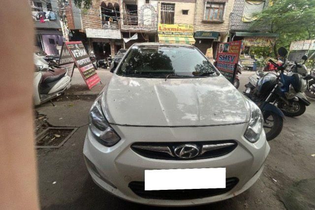 Second-hand 2014 Hyundai Verna 1.4 CX VTVT for sale in New Delhi