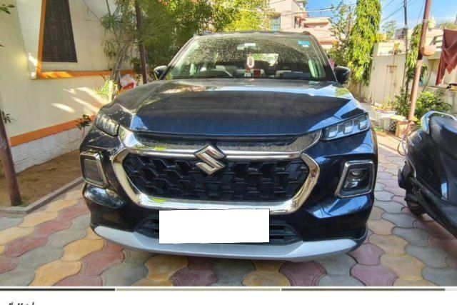 Second-hand 2023 Maruti Suzuki Grand Vitara अल्फा for sale in Jaipur