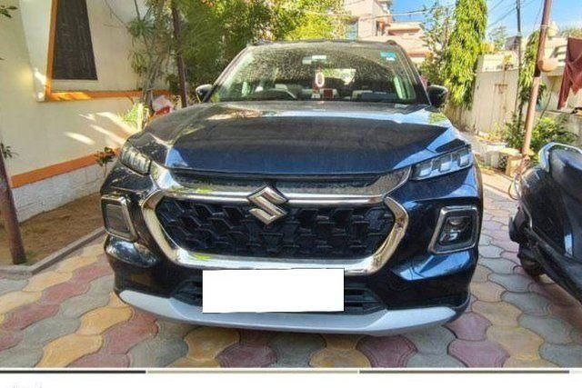 Maruti Suzuki Grand Vitara Alpha Second-hand 2023 Maruti Suzuki Grand Vitara Alpha for sale in Jaipur
