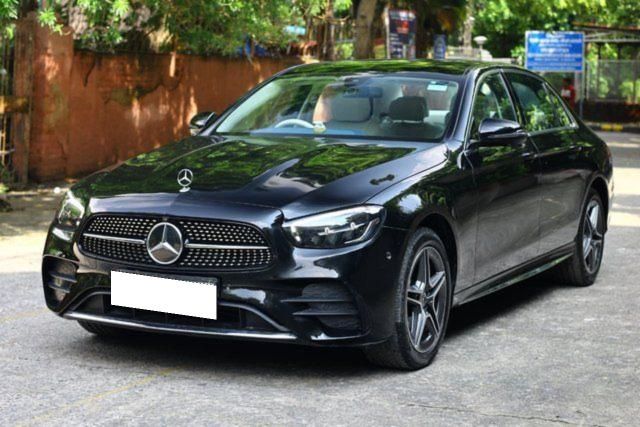 Mercedes-Benz E-Class Exclusive E 200 Second-hand 2024 Mercedes-Benz E-Class Exclusive E 200 for sale in New Delhi