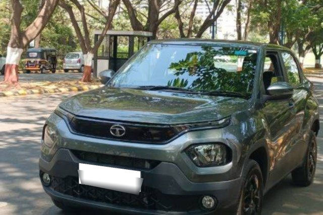 Tata Punch Adventure Second-hand 2023 Tata Punch Adventure for sale in Pune