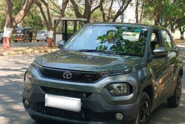 Tata Punch Adventure Second-hand 2023 Tata Punch Adventure for sale in Pune
