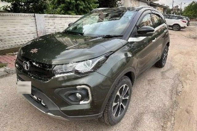 Second-hand 2020 Tata Nexon 1.2 Revotron एक्सजेड प्लस for sale in Jaipur