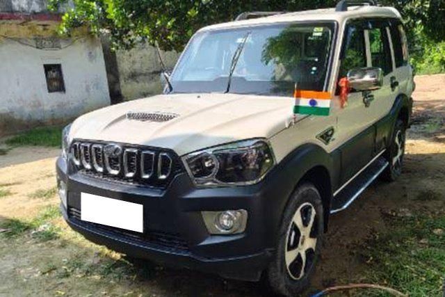 Mahindra Scorpio S3 Plus 9 Seater Second-hand 2022 Mahindra Scorpio S3 Plus 9 Seater for sale in Ghazipur