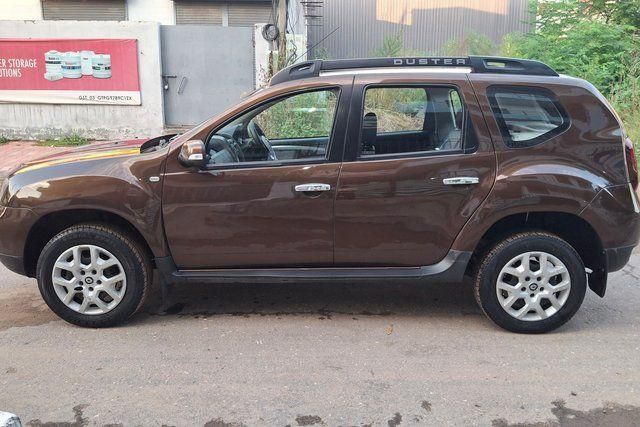 Renault Duster 110PS Diesel RxL Second-hand 2016 Renault Duster 110PS Diesel RxL for sale in Mohali