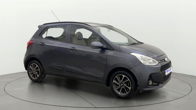 Second-hand 2018 Hyundai Grand i10 1.2 कप्पा स्पोर्टज़ ऑप्शन AT for sale in Hyderabad