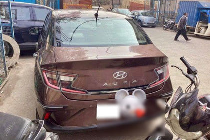 2020 Hyundai Aura एस रेनफोर्स्ड