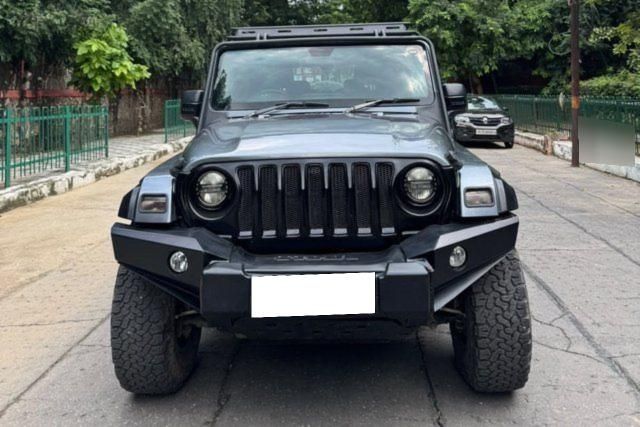 Second-hand 2021 Mahindra Thar LX 4डब्ल्यूडी Hard Top डीजल AT बीएस6 for sale in New Delhi