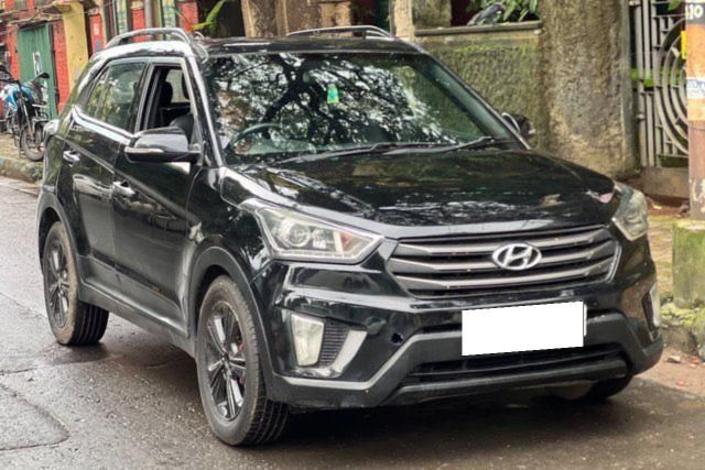 Hyundai Creta 1.6 VTVT SX Plus Second-hand 2018 Hyundai Creta 1.6 VTVT SX Plus for sale in Kolkata