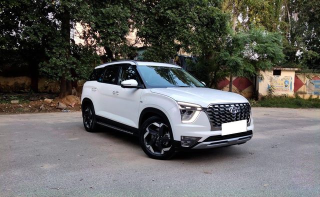 Second-hand 2022 Hyundai Alcazar प्लैटिनम (O) AT for sale in New Delhi