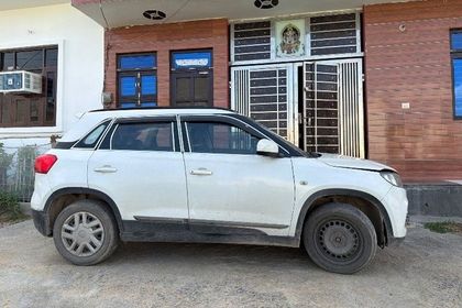 2017 Maruti Suzuki Vitara Brezza VDi Option