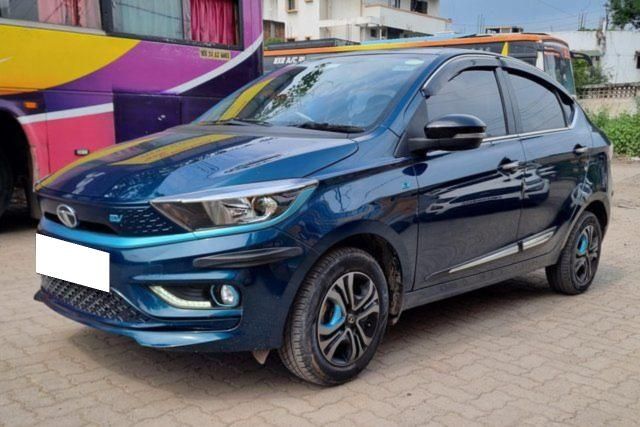 Second-hand 2022 Tata Tigor EV XZ Plus for sale in Nagpur