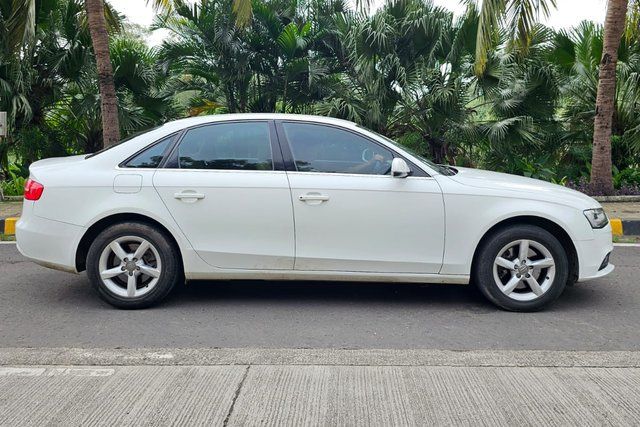 Audi A4 2.0 TDI Second-hand 2013 Audi A4 2.0 TDI for sale in Mumbai