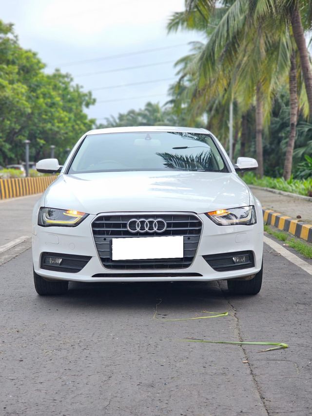Audi A4 2.0 TDI Second-hand 2013 Audi A4 2.0 TDI for sale in Mumbai