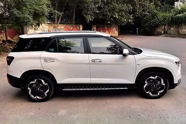 Second-hand 2022 Hyundai Alcazar सिग्नेचर एटी for sale in New Delhi