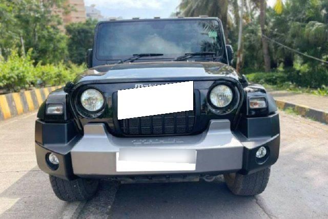 Mahindra Thar LX Hard Top Diesel RWD Second-hand 2025 Mahindra Thar LX Hard Top Diesel RWD for sale in Mumbai