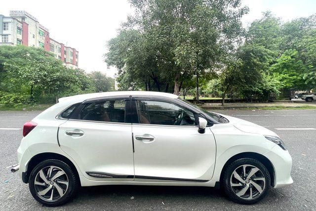 Toyota Glanza G AMT Second-hand 2023 Toyota Glanza G AMT for sale in New Delhi