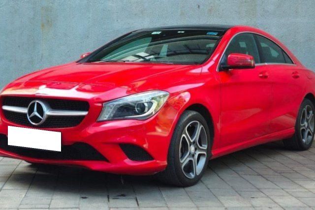 Second-hand 2016 Mercedes-Benz CLA 200 CGI Sport for sale in Mumbai