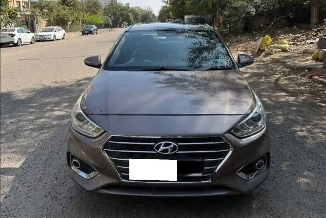 Second-hand 2018 Hyundai Verna CRDi 1.6 AT SX Plus for sale in Jaipur